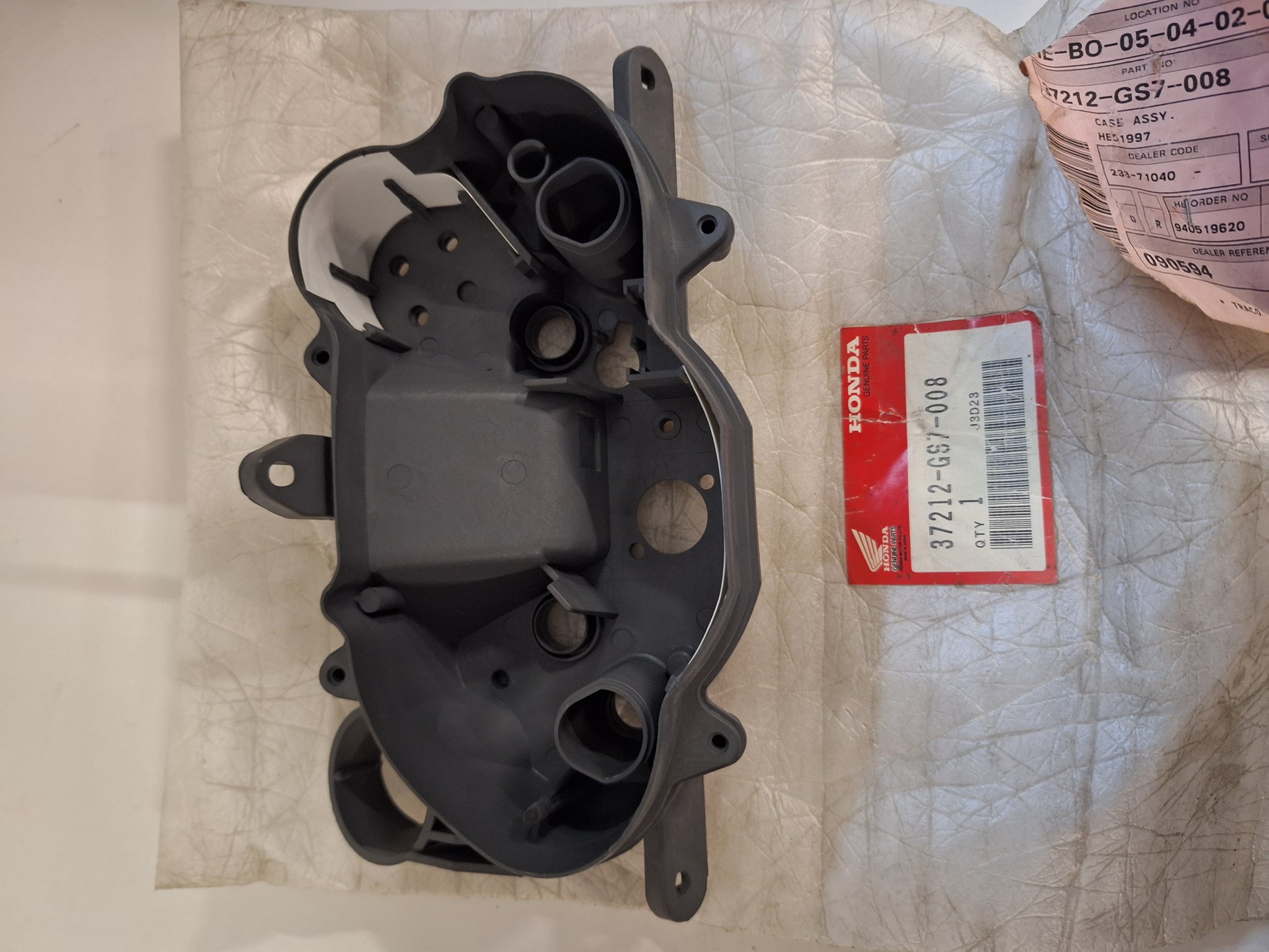 Picture of CASE ASSY.  37212-GS7-008